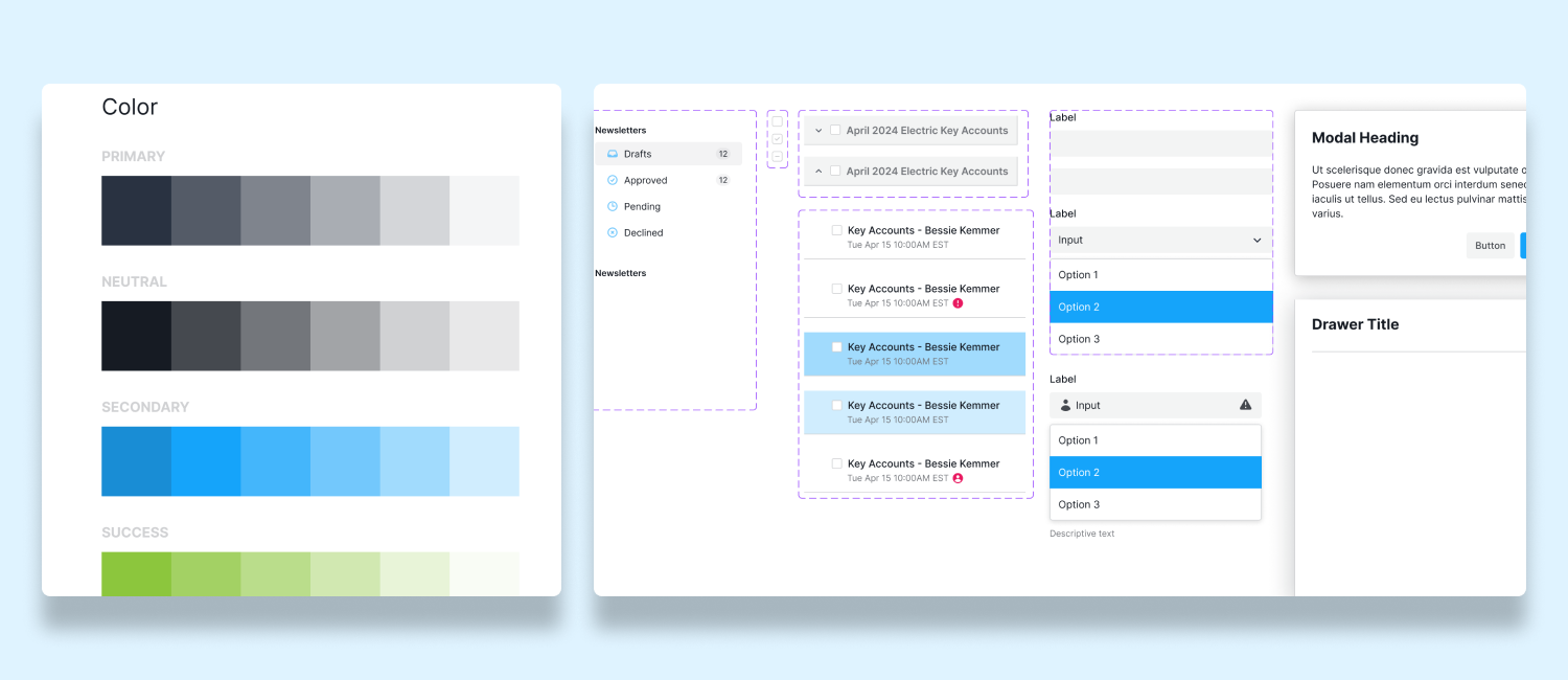 Self-Service Newsletters